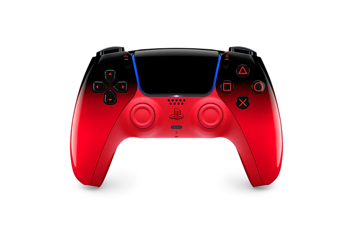 בקר אלחוטי Sony DualSense ל-PS5 - Techno Red Hyperpop יבואן רשמי
