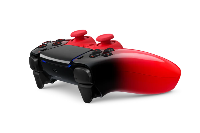 בקר אלחוטי Sony DualSense ל-PS5 - Techno Red Hyperpop יבואן רשמי – תמונה 4