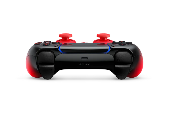 בקר אלחוטי Sony DualSense ל-PS5 - Techno Red Hyperpop יבואן רשמי – תמונה 5