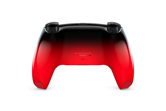 בקר אלחוטי Sony DualSense ל-PS5 - Techno Red Hyperpop יבואן רשמי – תמונה 2