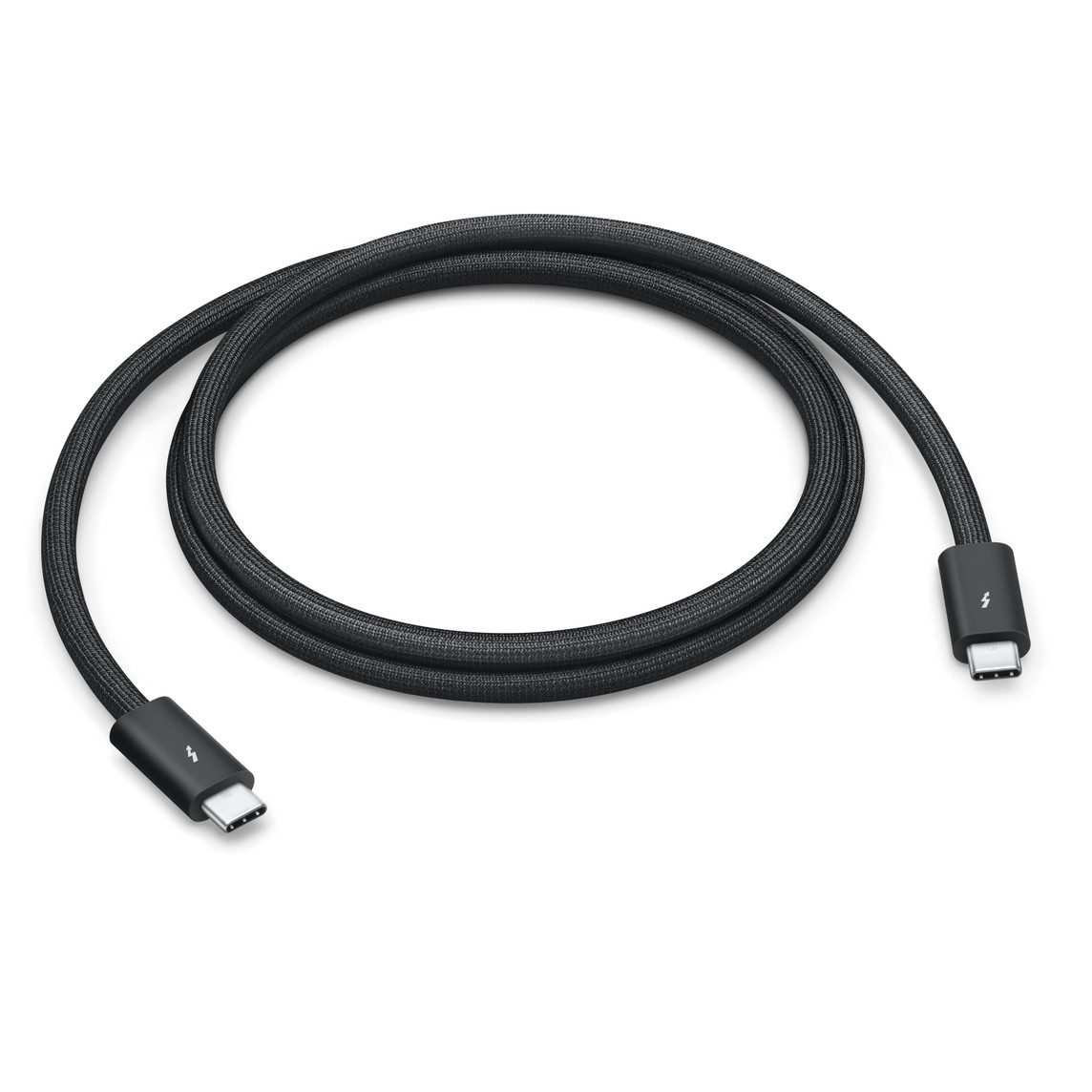 כבל Thunderbolt 5 Pro עם חיבור USB-C באורך 1 מטר | Apple | צבע שחור