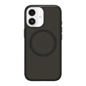 כיסוי OtterBox Symmetry Series MagSafe לאייפון Apple iPhone 17 - שקוף שחור
