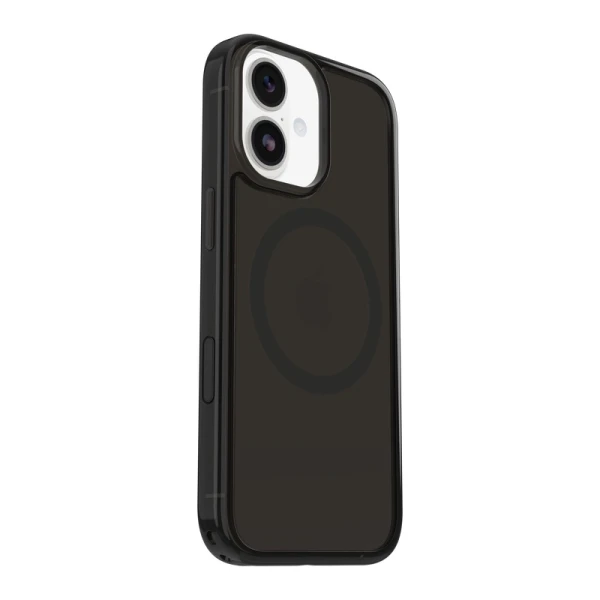 כיסוי OtterBox Symmetry Series MagSafe לאייפון Apple iPhone 17 - שקוף שחור – תמונה 2