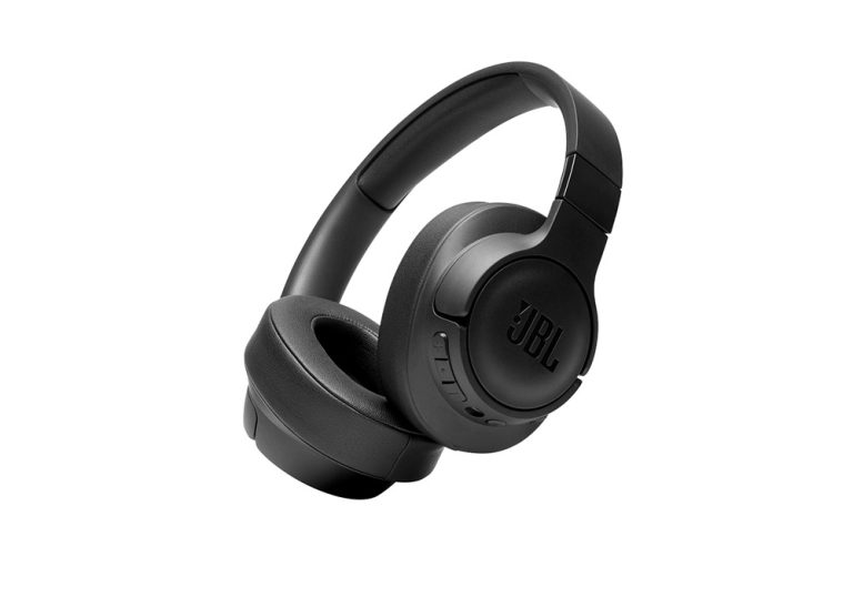 אוזניות קשת אלחוטיות JBL Tune 760NC ביטול רעשים ANC - שחור – תמונה 3