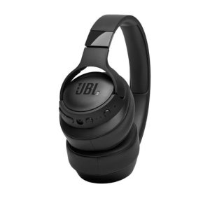 אוזניות קשת אלחוטיות JBL Tune 760NC ביטול רעשים ANC - שחור