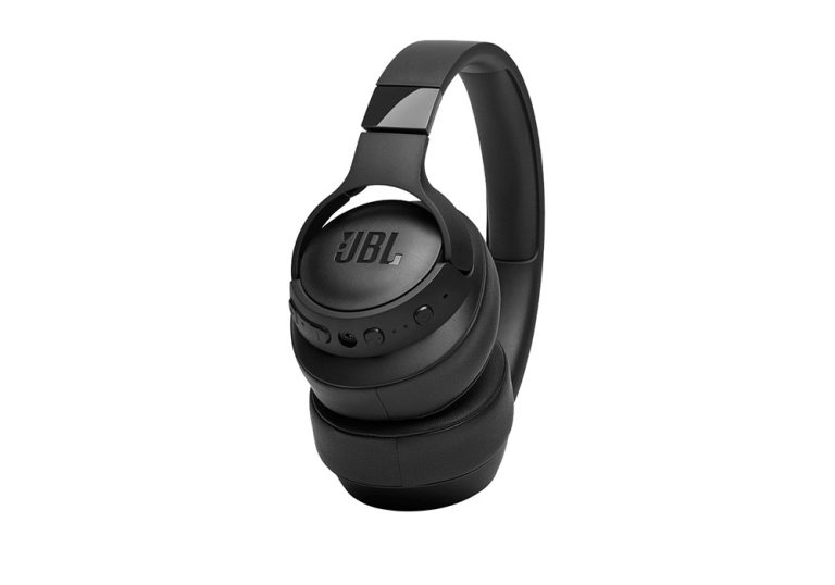 אוזניות קשת אלחוטיות JBL Tune 760NC ביטול רעשים ANC - שחור