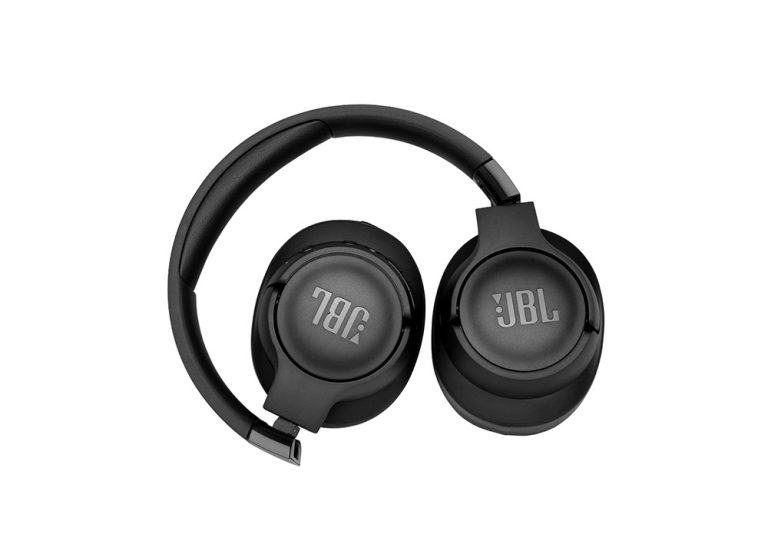 אוזניות קשת אלחוטיות JBL Tune 760NC ביטול רעשים ANC - שחור – תמונה 2
