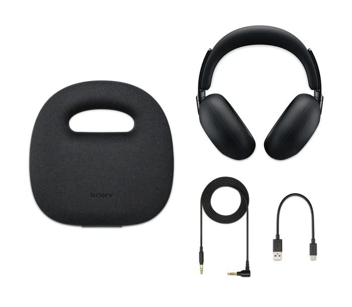 אזניות Over-Ear Sony 1000X The Collexion ANC - שחור – תמונה 2