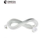 כבל מאריך OMEGA 6 מטר 16A לבן