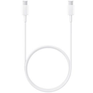 כבל Samsung USB-C ל-USB-C מקורי 1.8 מטר לבן