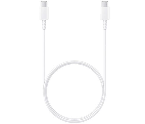 כבל Samsung USB-C ל-USB-C מקורי 1.8 מטר לבן