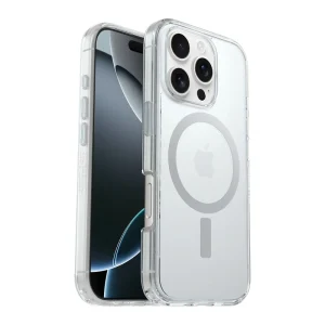 כיסוי OtterBox Symmetry שקוף תומך MagSafe לאייפון Apple iPhone 16 Pro Max