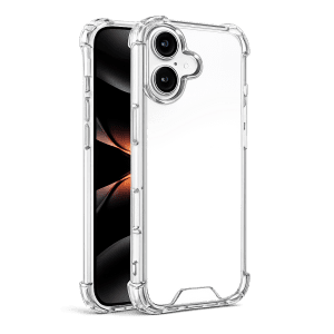 כיסוי שקוף עם בולמי זעזועים לאייפון Apple iPhone 16
