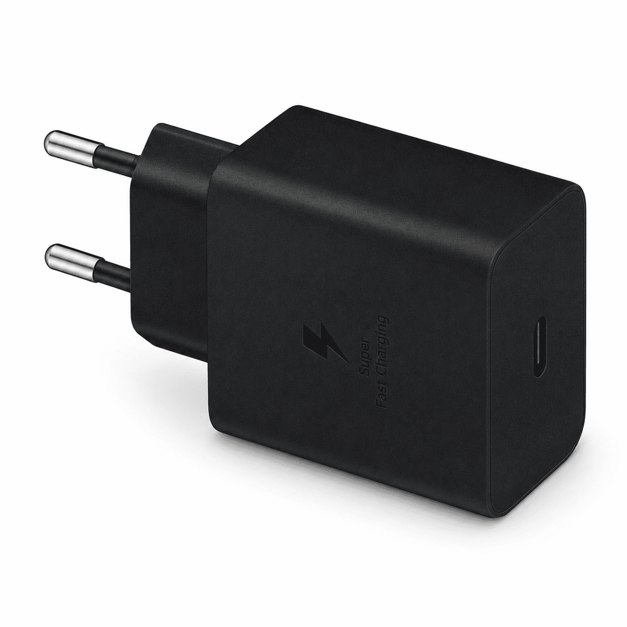 מטען קיר מקורי Samsung 60W USB-C PD - שחור – תמונה 2