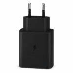 מטען קיר מקורי Samsung 60W USB-C PD - שחור