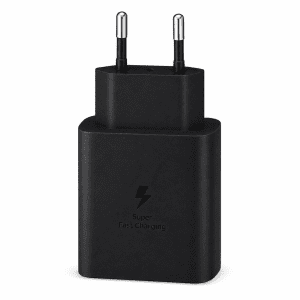 מטען קיר מקורי Samsung 60W USB-C PD - שחור