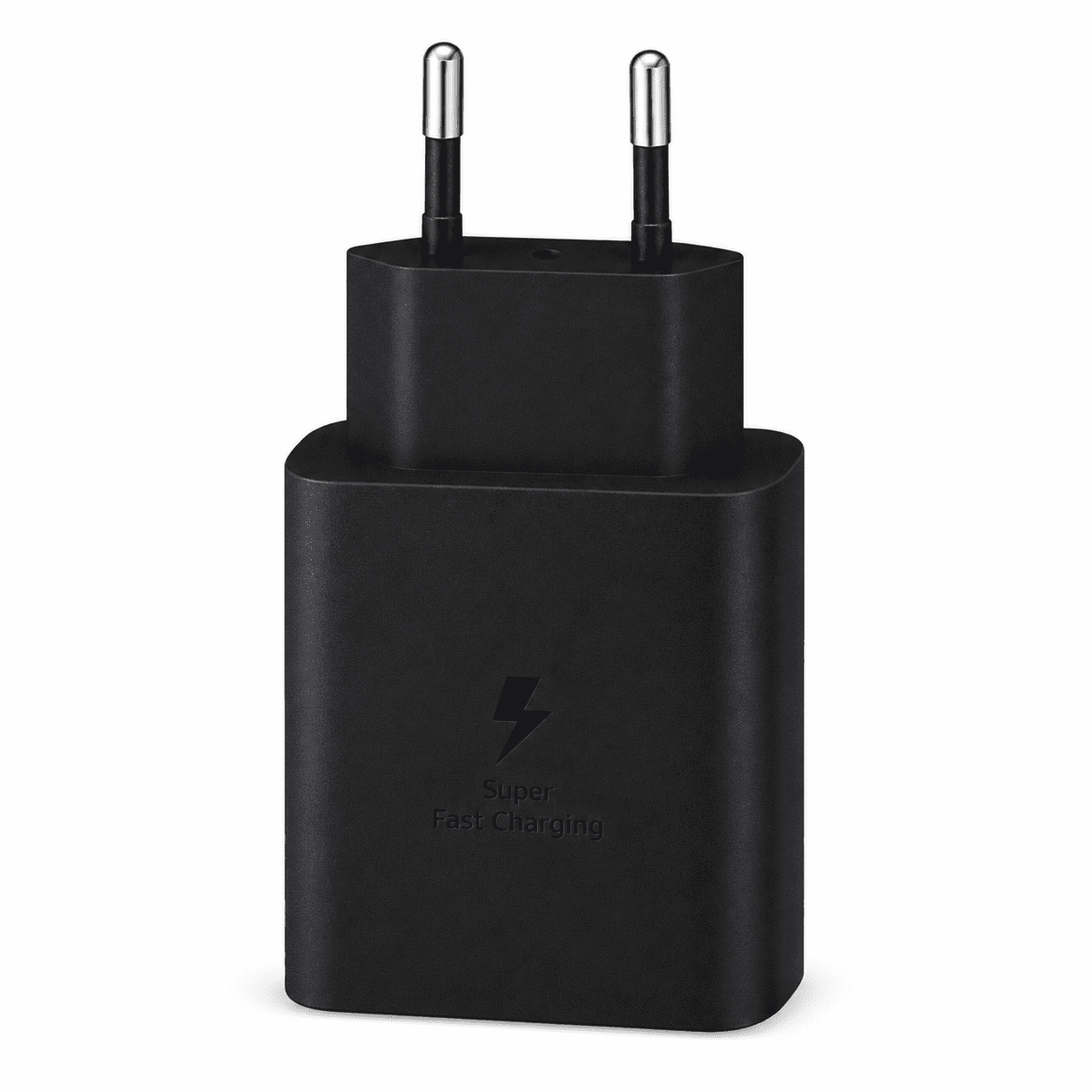 מטען קיר מקורי Samsung 60W USB-C PD - שחור