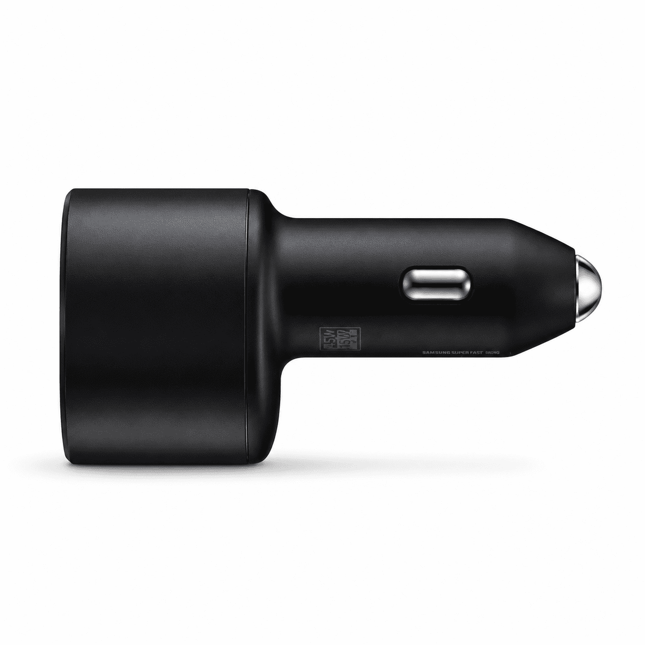 מטען רכב מקורי Samsung 45W+15W 2 יציאות - שחור