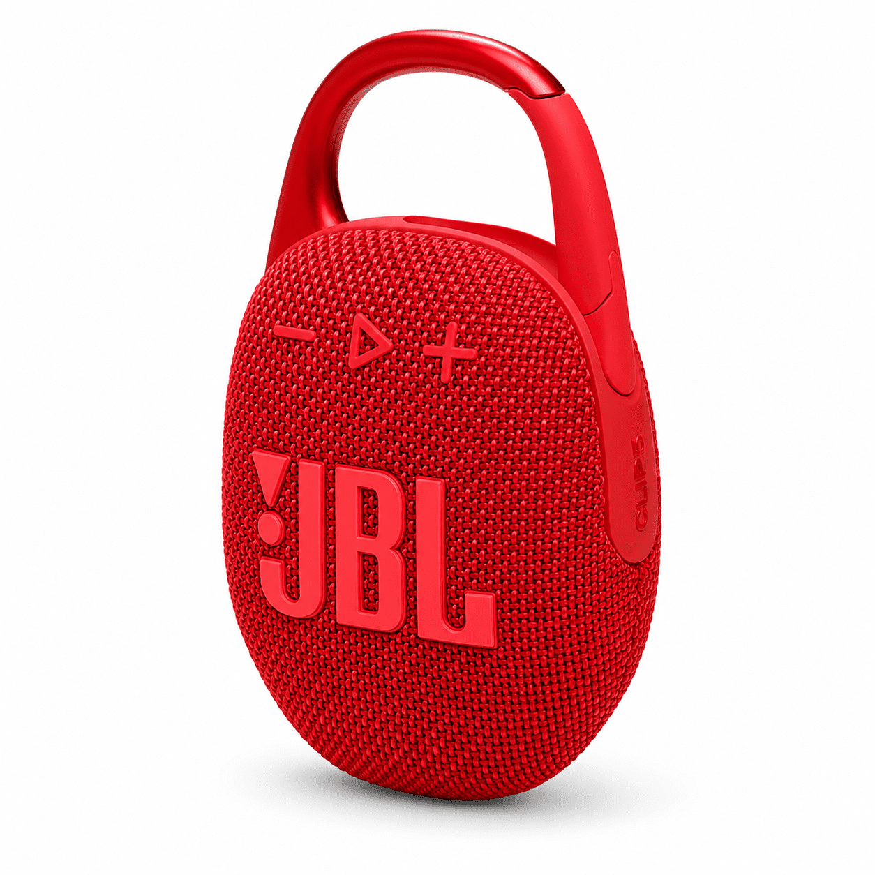 רמקול Bluetooth עמיד למים JBL Clip 5 - אדום – תמונה 3