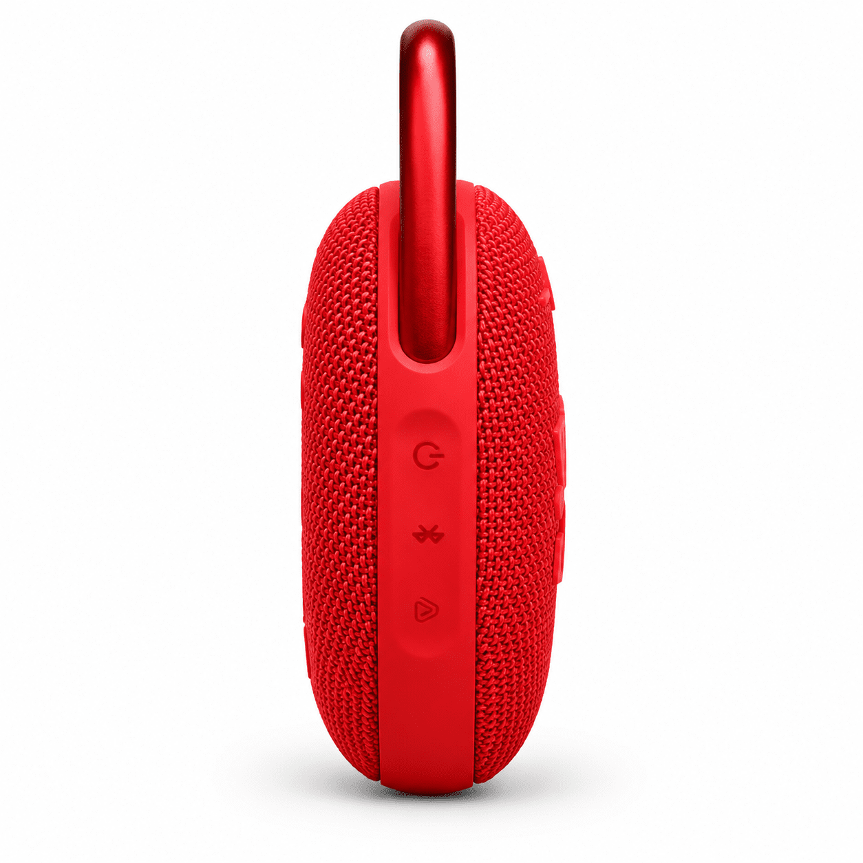 רמקול Bluetooth עמיד למים JBL Clip 5 - אדום – תמונה 5