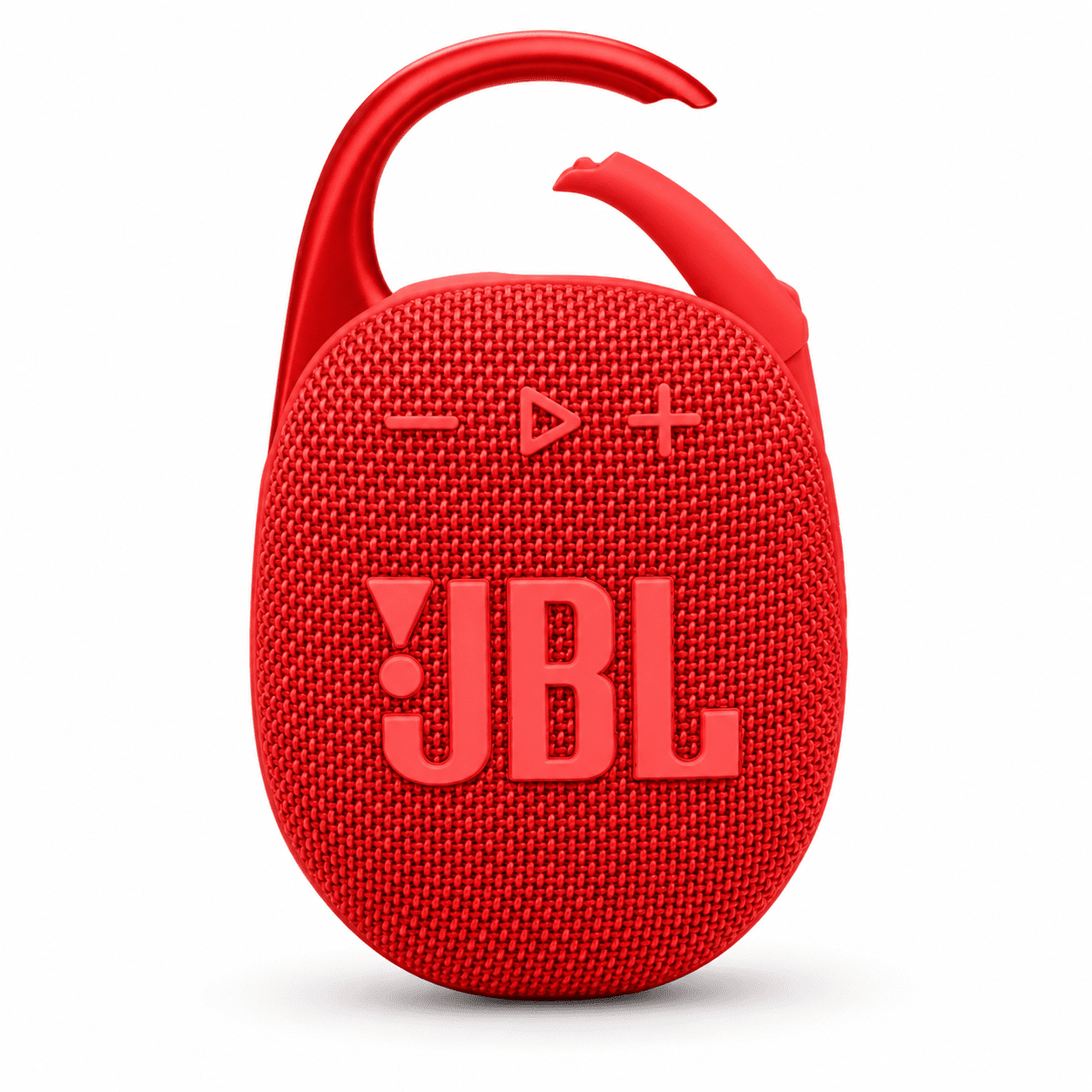 רמקול Bluetooth עמיד למים JBL Clip 5 - אדום