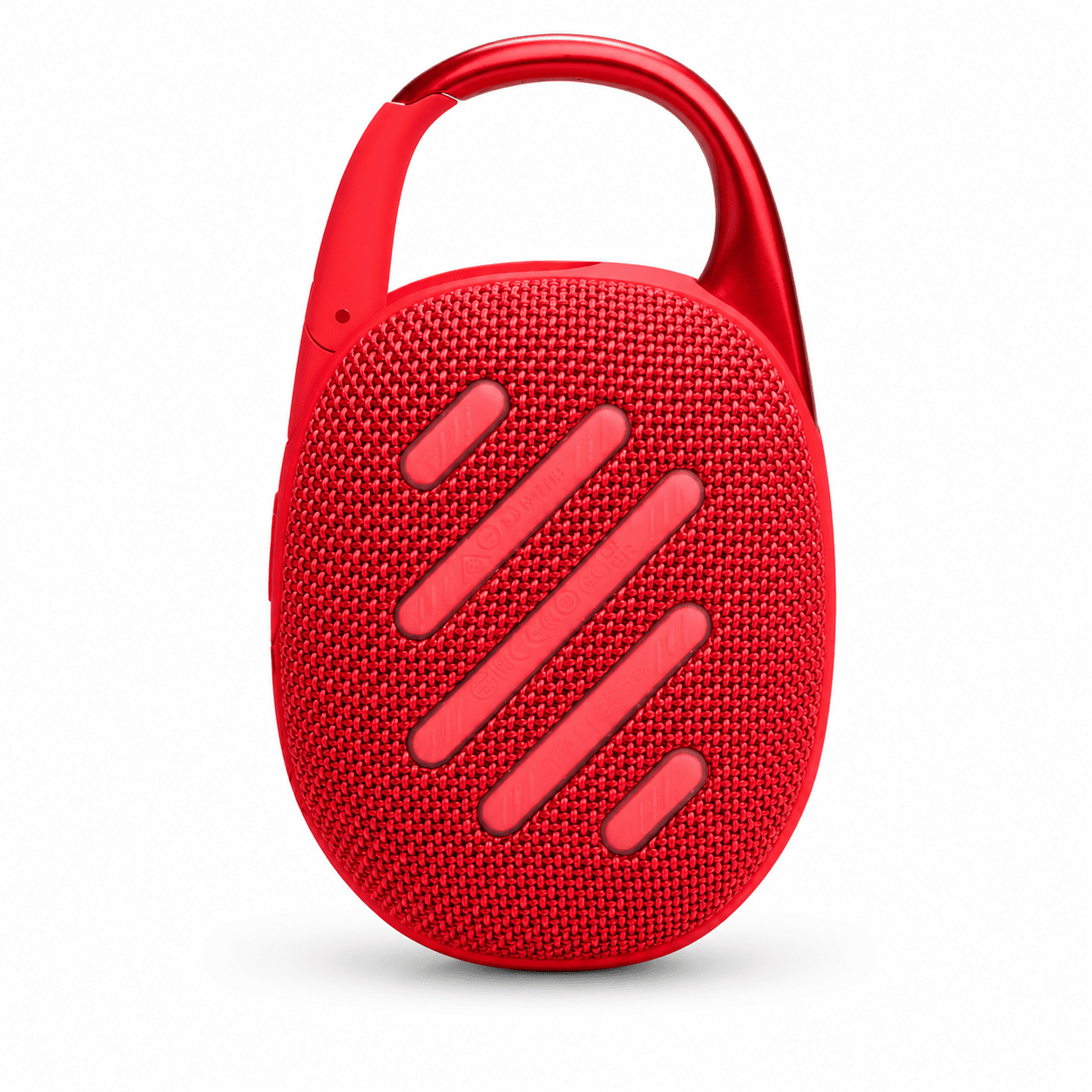 רמקול Bluetooth עמיד למים JBL Clip 5 - אדום – תמונה 2