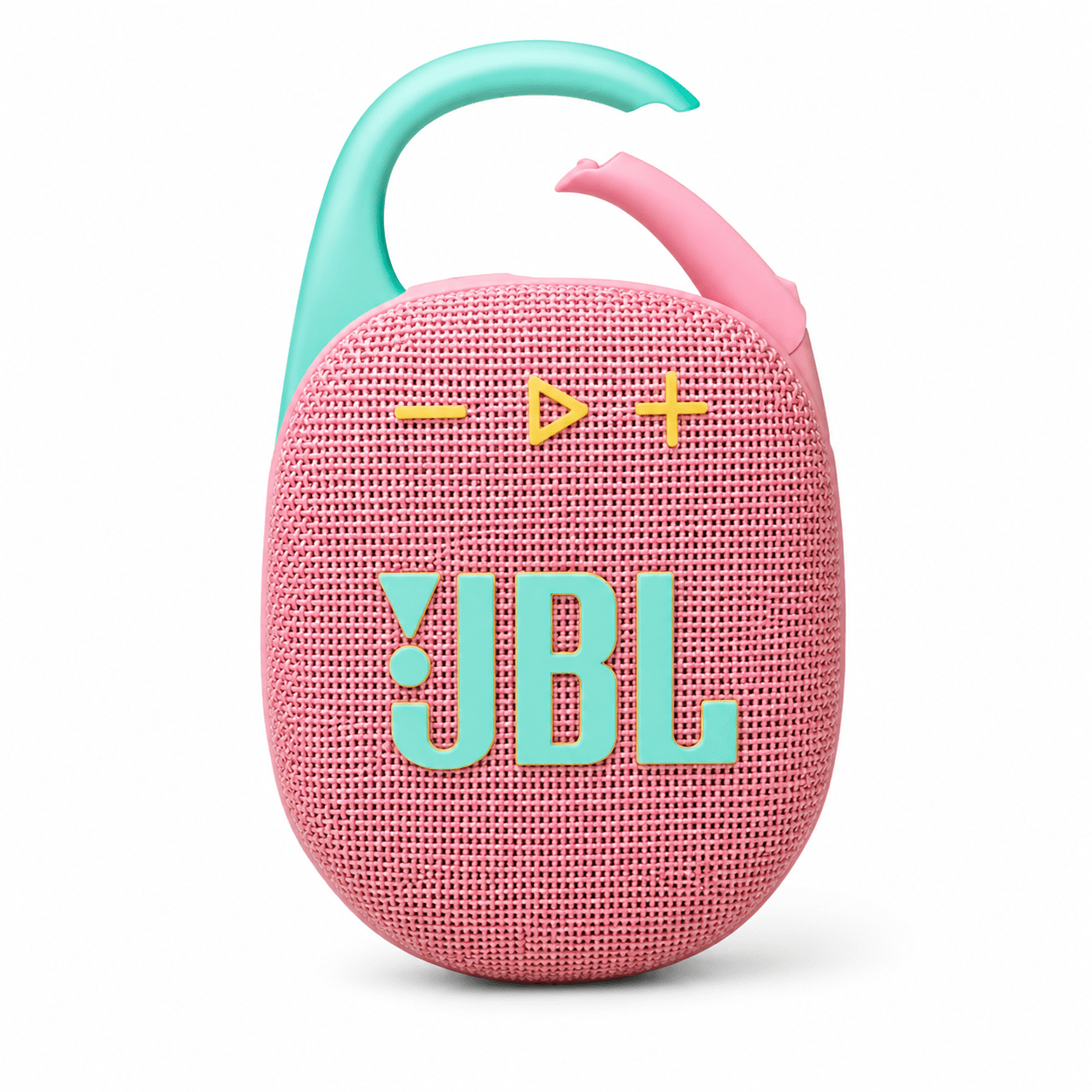 רמקול Bluetooth עמיד למים JBL Clip 5 - ורוד
