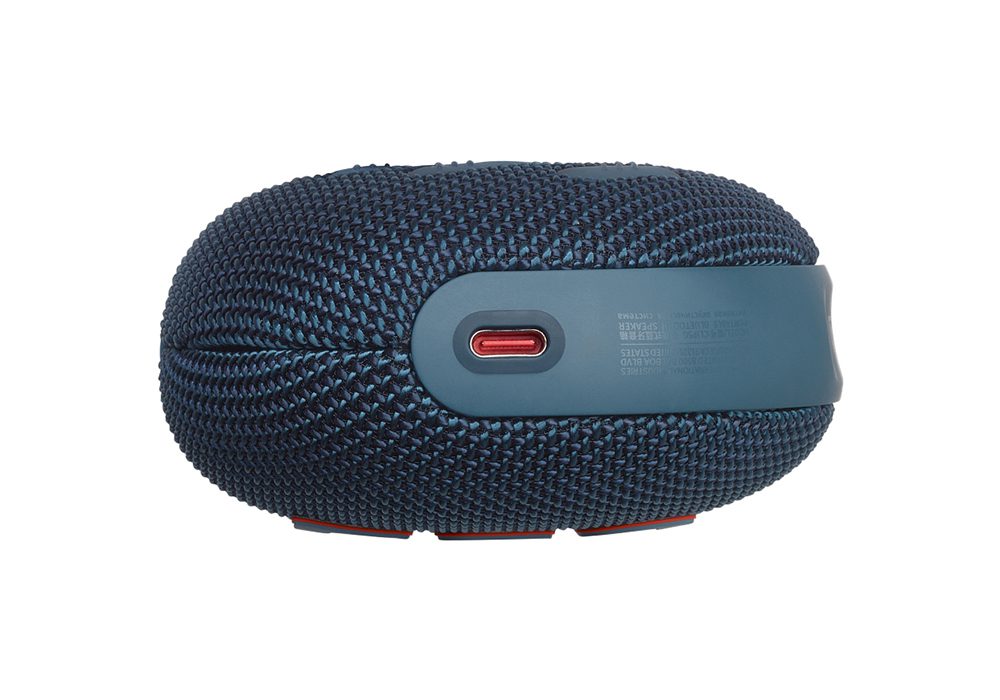 רמקול Bluetooth עמיד למים JBL Clip 5 - כחול – תמונה 4