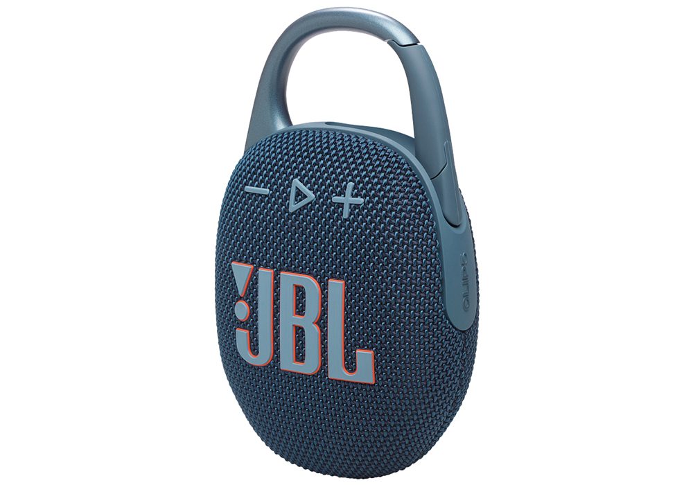 רמקול Bluetooth עמיד למים JBL Clip 5 - כחול – תמונה 3