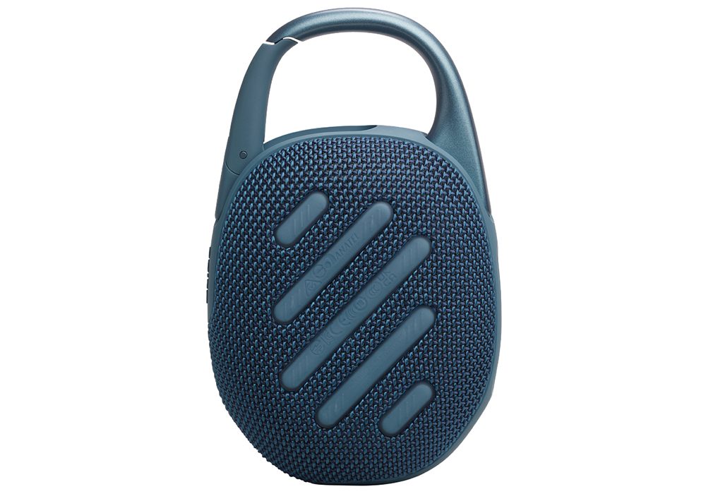 רמקול Bluetooth עמיד למים JBL Clip 5 - כחול – תמונה 2