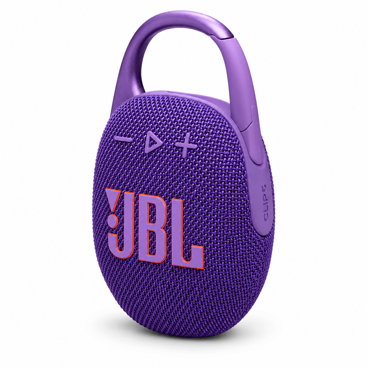 רמקול Bluetooth עמיד למים JBL Clip 5 - סגול – תמונה 3