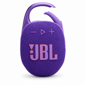 רמקול Bluetooth עמיד למים JBL Clip 5 - סגול