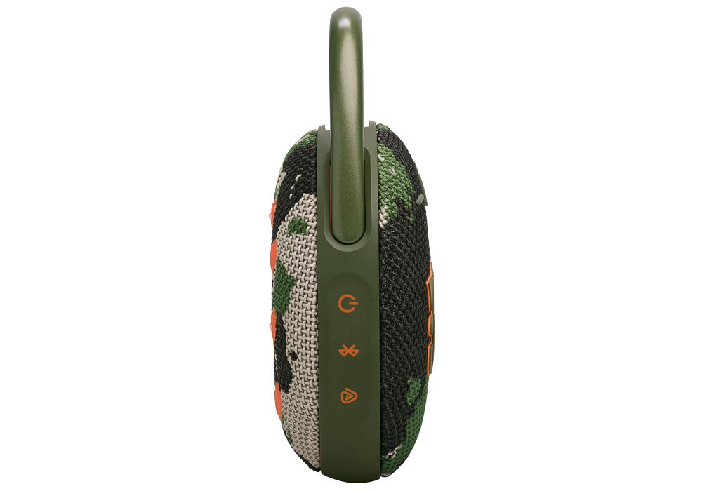 רמקול Bluetooth עמיד למים JBL Clip 5 - צבאי – תמונה 5
