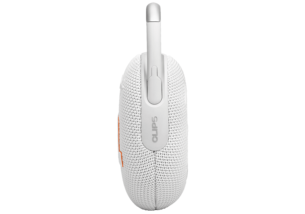 רמקול Bluetooth עמיד למים JBL Clip 5 - לבן – תמונה 5