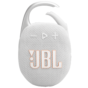 רמקול Bluetooth עמיד למים JBL Clip 5 - לבן