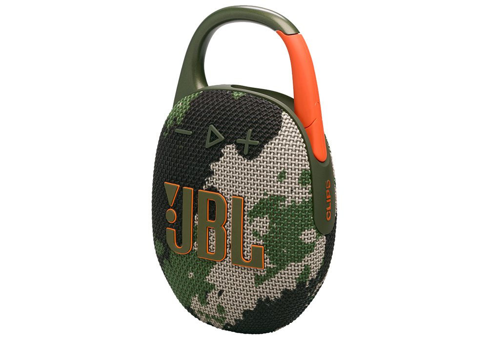 רמקול Bluetooth עמיד למים JBL Clip 5 - צבאי – תמונה 3
