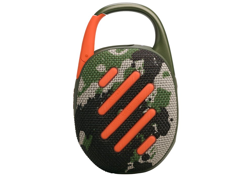 רמקול Bluetooth עמיד למים JBL Clip 5 - צבאי – תמונה 2