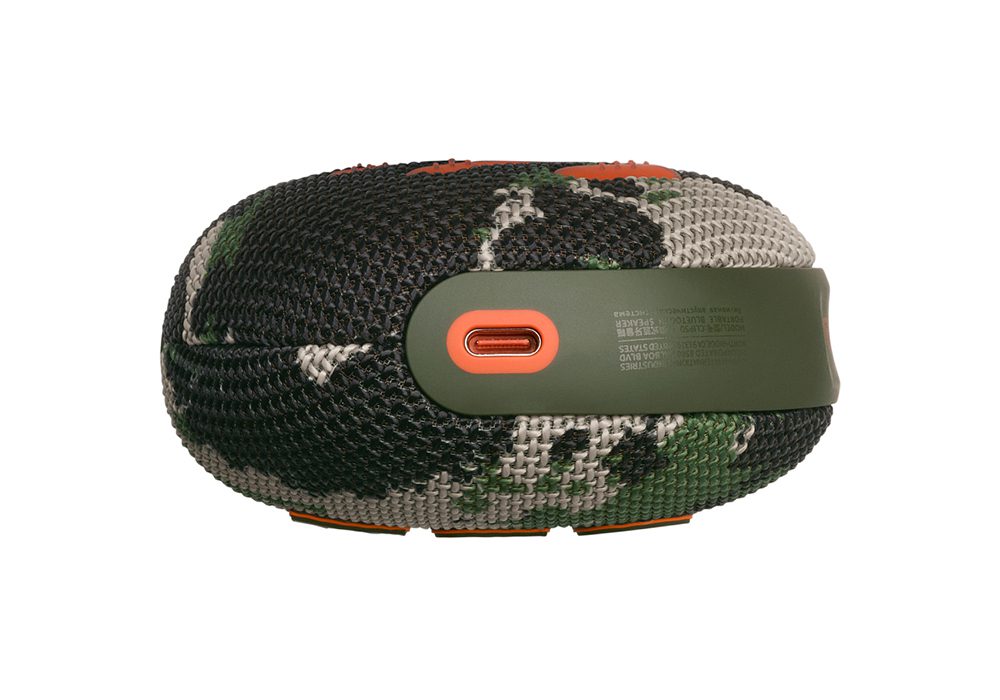 רמקול Bluetooth עמיד למים JBL Clip 5 - צבאי – תמונה 4