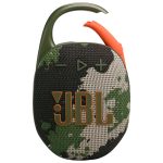 רמקול Bluetooth עמיד למים JBL Clip 5 - צבאי