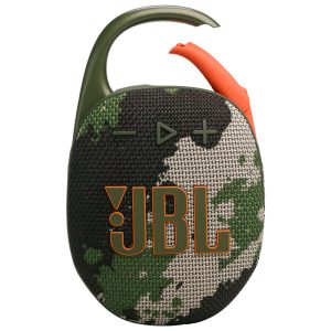 רמקול Bluetooth עמיד למים JBL Clip 5 - צבאי