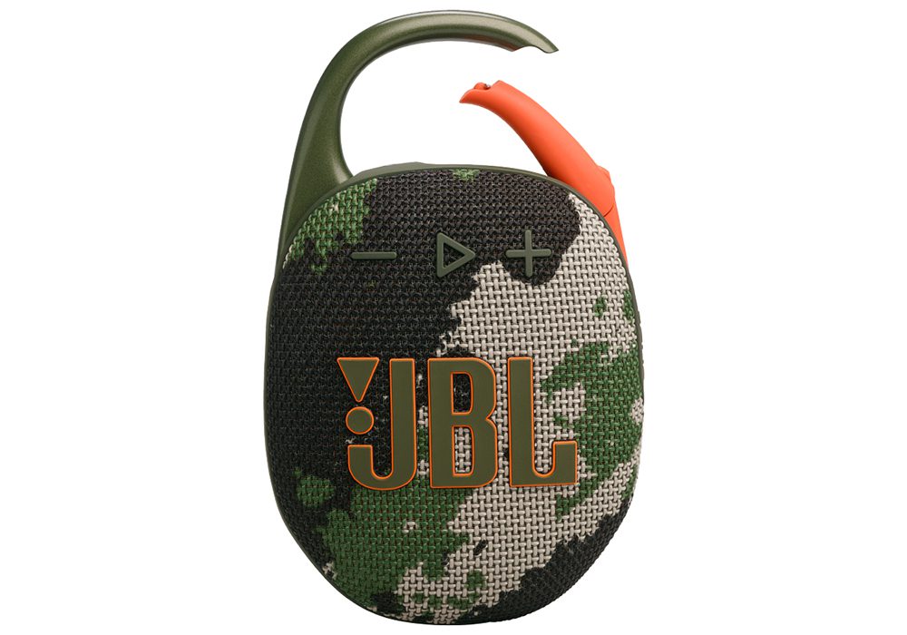 רמקול Bluetooth עמיד למים JBL Clip 5 - צבאי