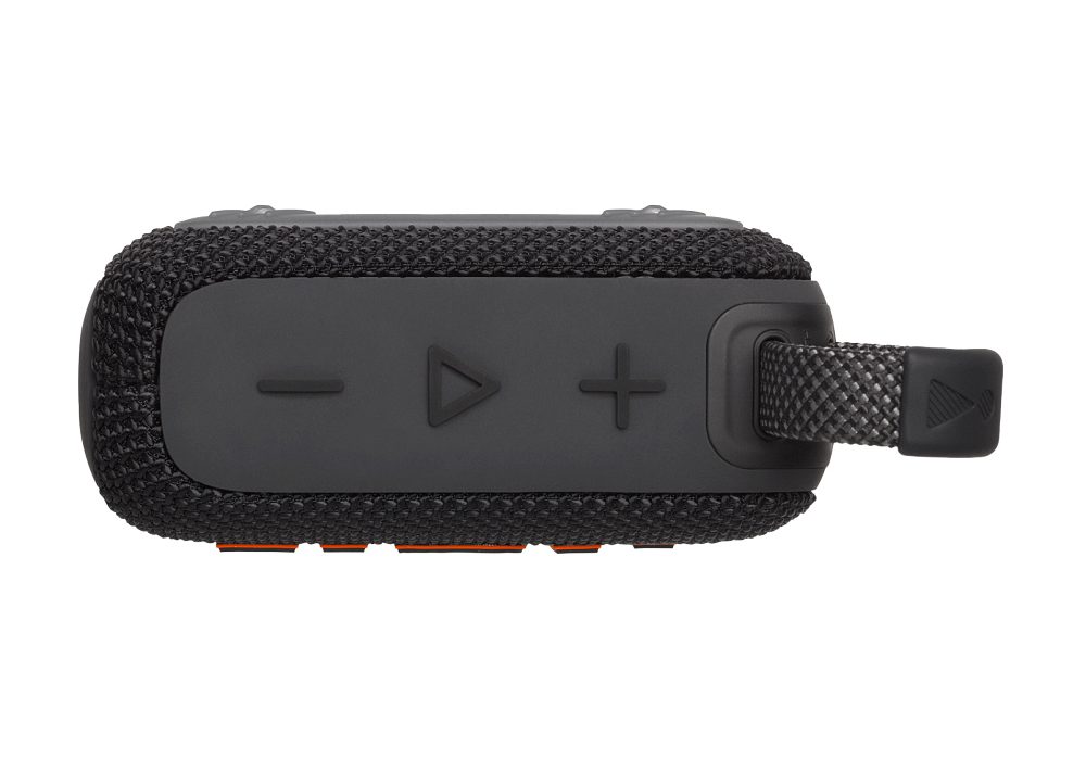 רמקול Bluetooth עמיד למים JBL Go 4 - שחור – תמונה 5