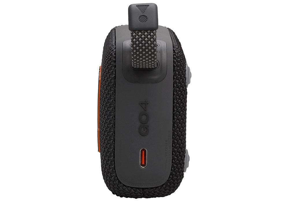 רמקול Bluetooth עמיד למים JBL Go 4 - שחור – תמונה 3