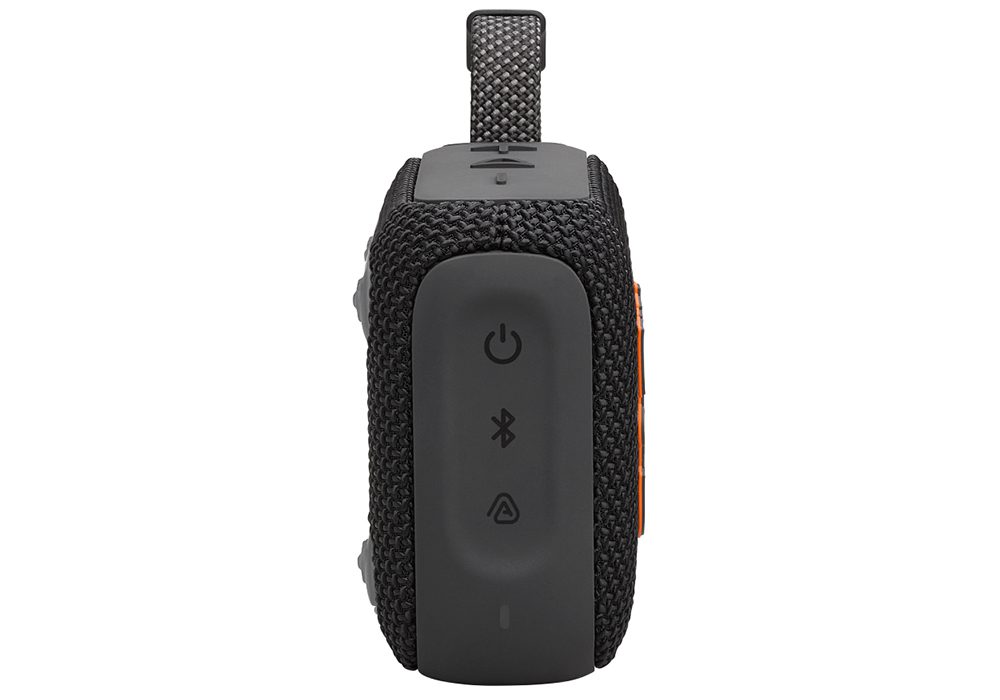 רמקול Bluetooth עמיד למים JBL Go 4 - שחור – תמונה 2
