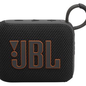 רמקול Bluetooth עמיד למים JBL Go 4 - שחור
