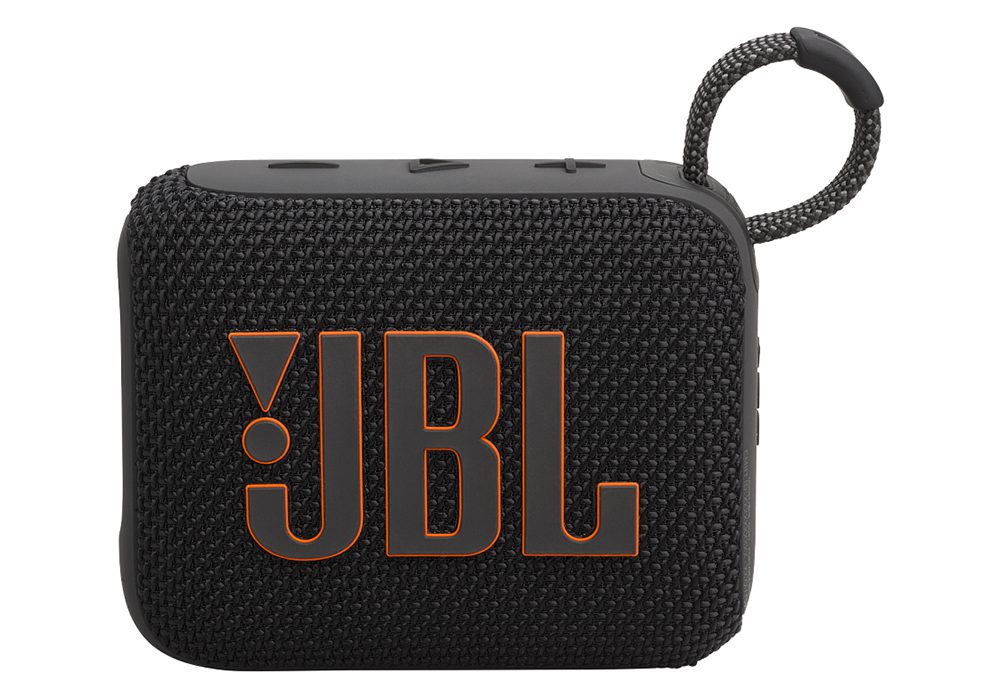 רמקול Bluetooth עמיד למים JBL Go 4 - שחור