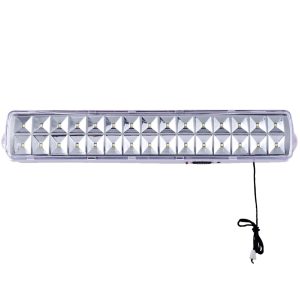 תאורת חירום OMEGA 30 LED נטענת עד 24 שעות