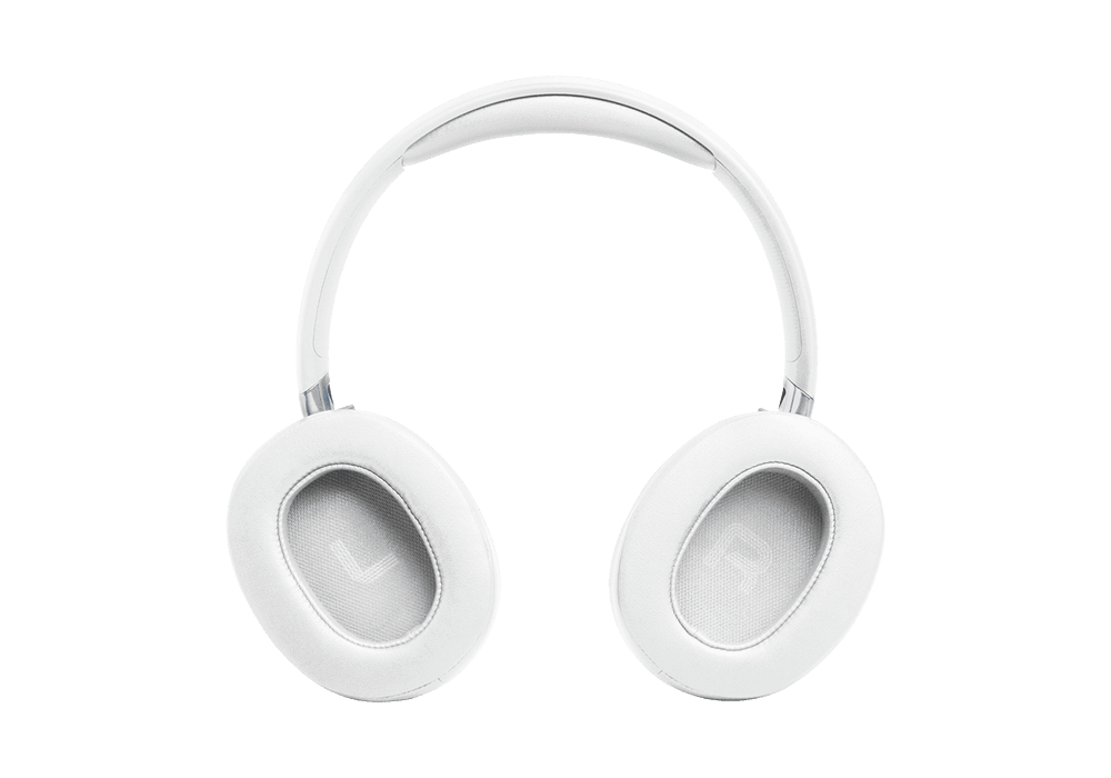 אוזניות קשת אלחוטיות JBL Tune 780NC ביטול רעשים ANC - לבן – תמונה 4