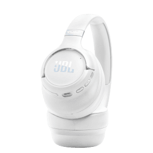 אוזניות קשת אלחוטיות JBL Tune 780NC ביטול רעשים ANC - לבן