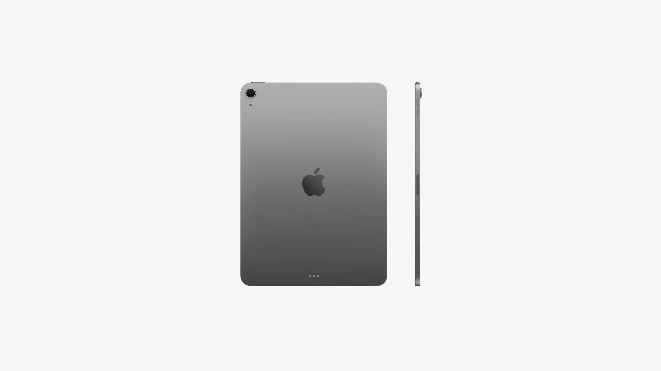 אייפד Apple iPad Air 11 M4 128GB Wi-Fi Space Gray – תמונה 3